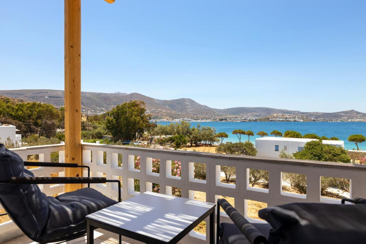 Omilos Beachfront House Parikia  Ngoại thất bức ảnh