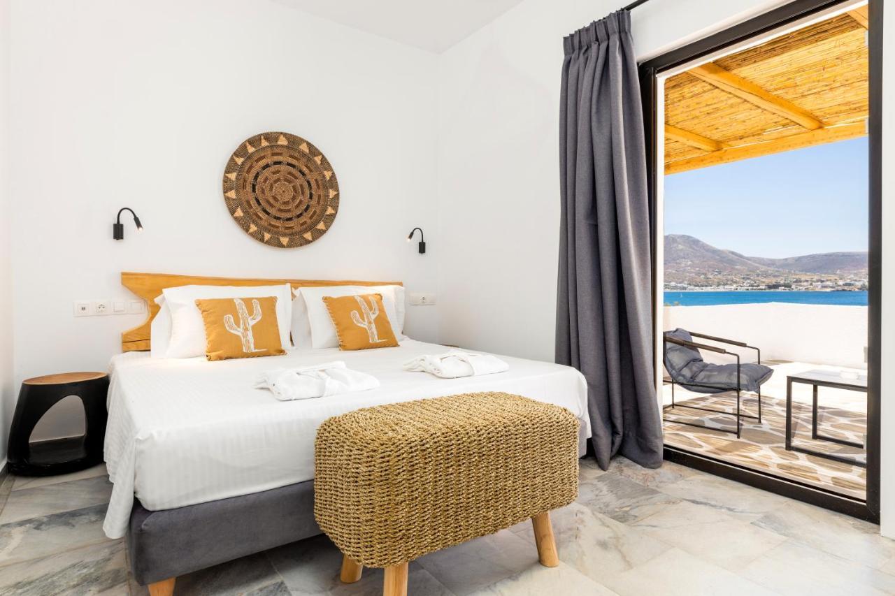 Omilos Beachfront House Parikia  Ngoại thất bức ảnh