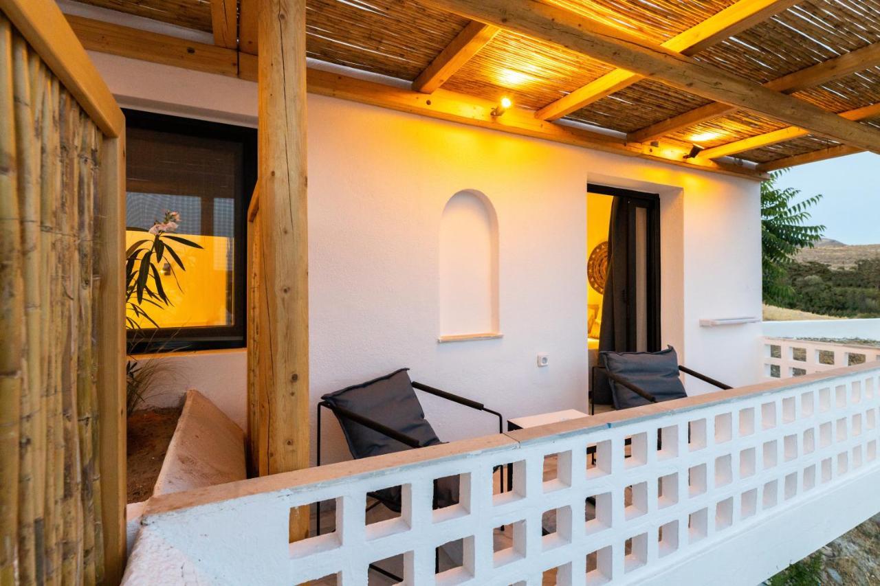 Omilos Beachfront House Parikia  Ngoại thất bức ảnh