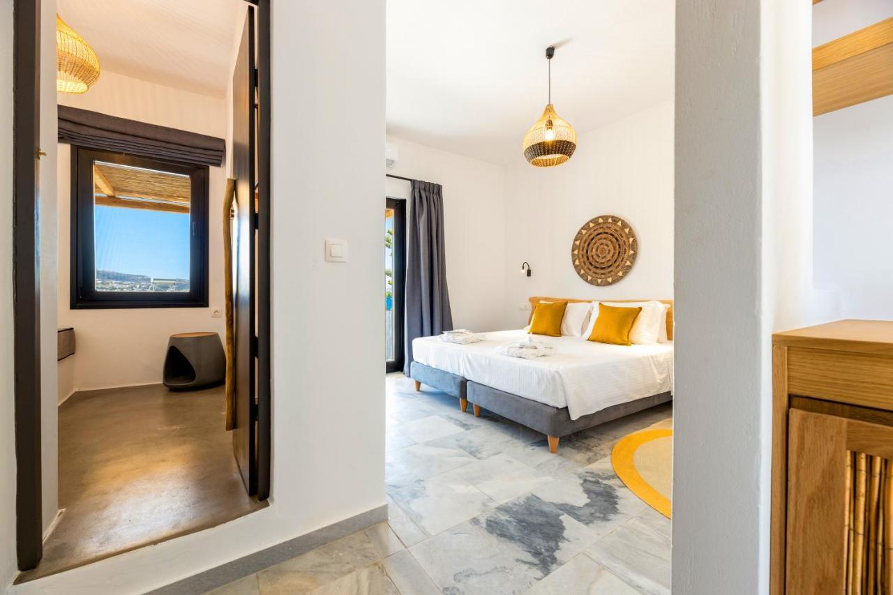 Omilos Beachfront House Parikia  Ngoại thất bức ảnh